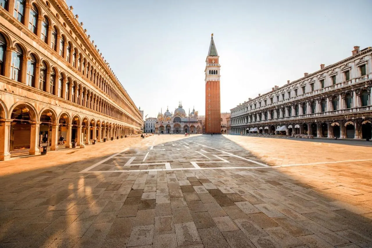 Venice San Marco Lovely Attic Two Bedroom Ac - Wi-Fi Apartment