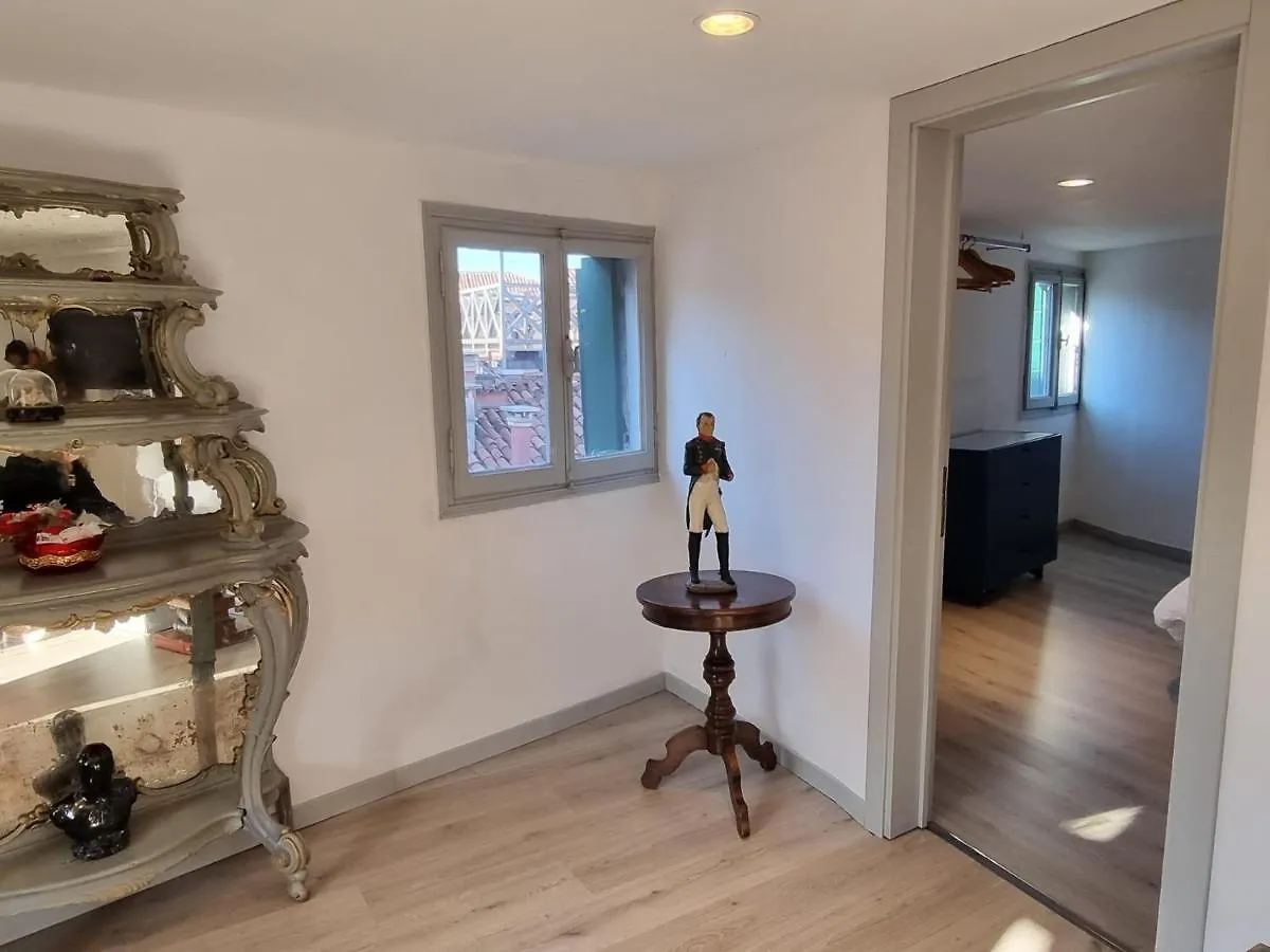 Apartment Venice San Marco Lovely Attic Two Bedroom Ac - Wi-Fi