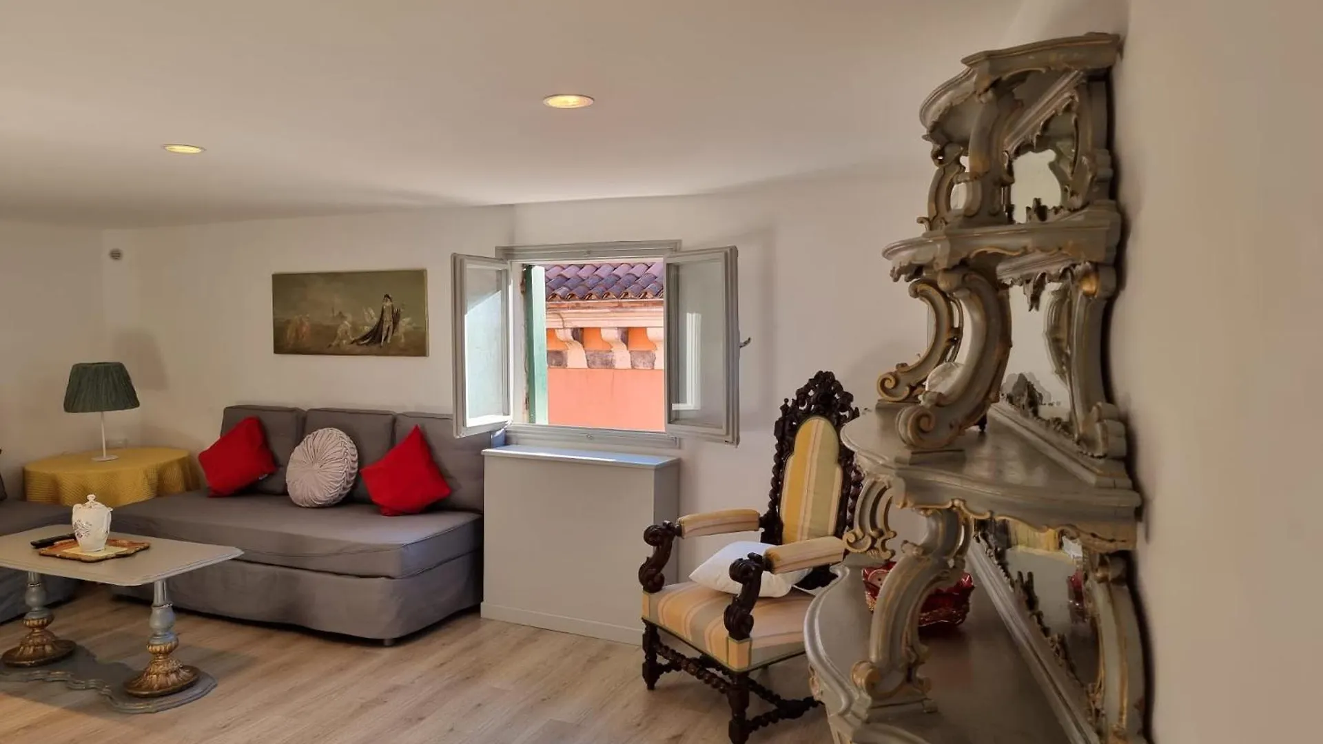 Apartment Venice San Marco Lovely Attic Two Bedroom Ac - Wi-Fi