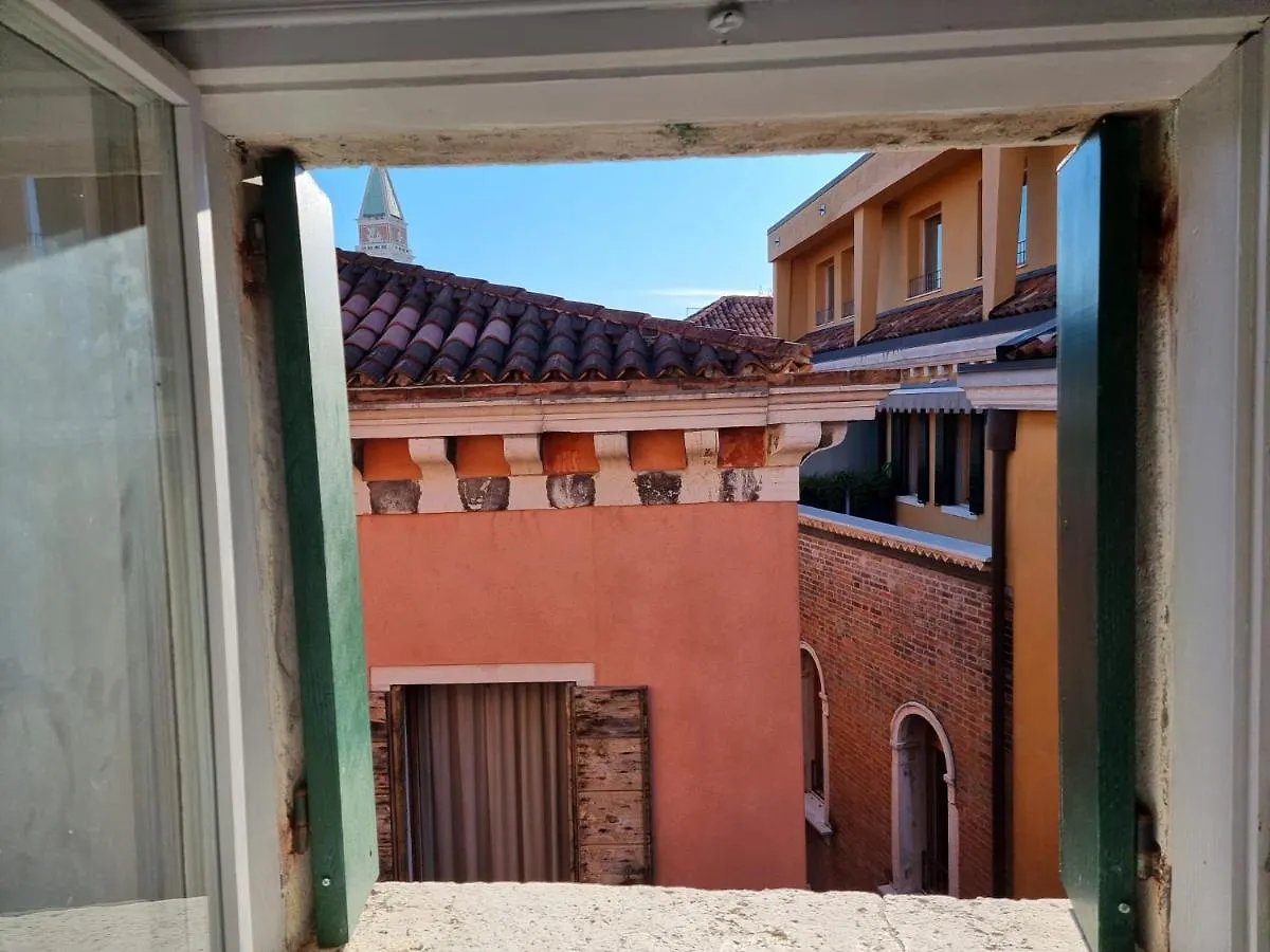 Venice San Marco Lovely Attic Two Bedroom Ac - Wi-Fi Apartment