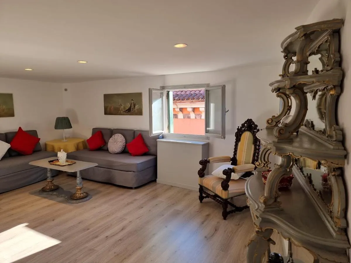 Venice San Marco Lovely Attic Two Bedroom Ac - Wi-Fi 0*,  Italy