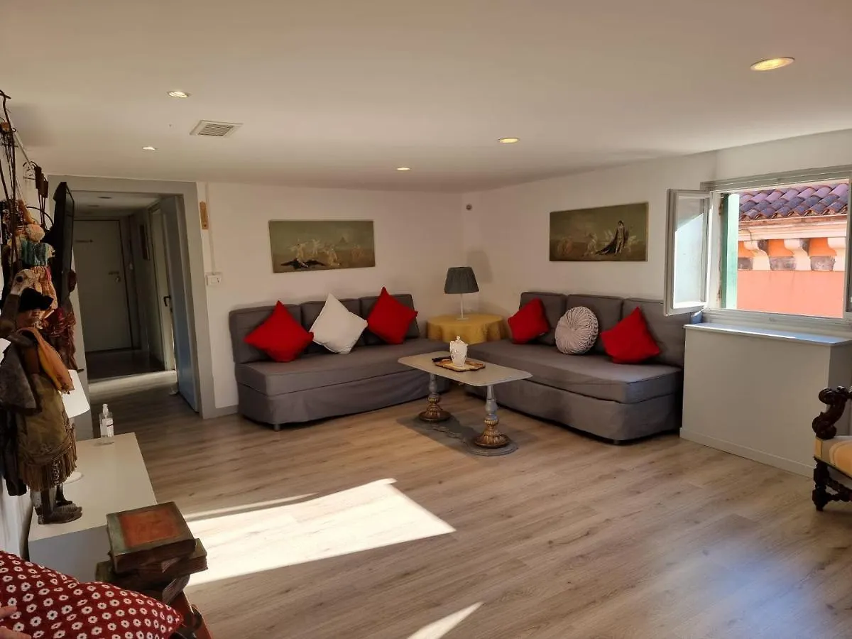 Apartment Venice San Marco Lovely Attic Two Bedroom Ac - Wi-Fi Italy