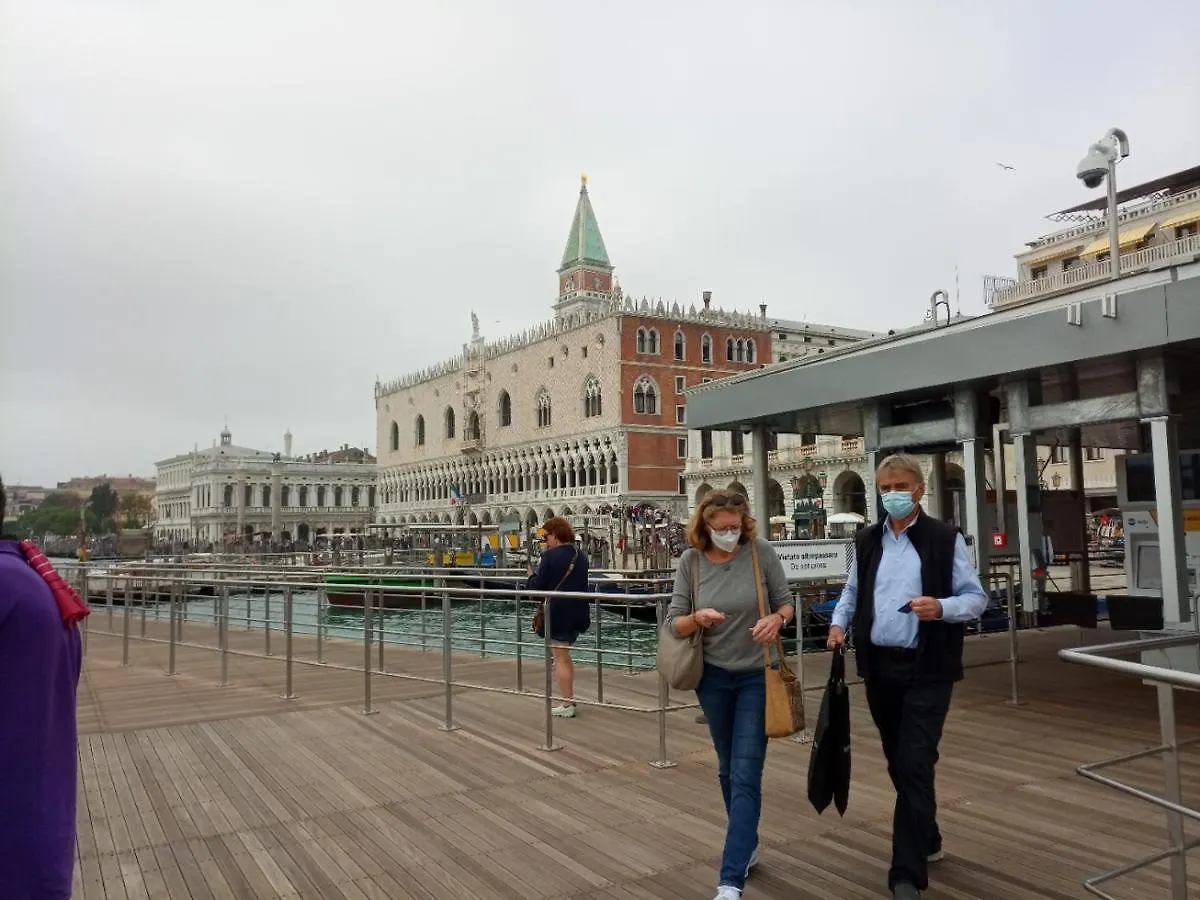 Apartment Venice San Marco Lovely Attic Two Bedroom Ac - Wi-Fi